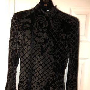 Brand new velvet turtle neck